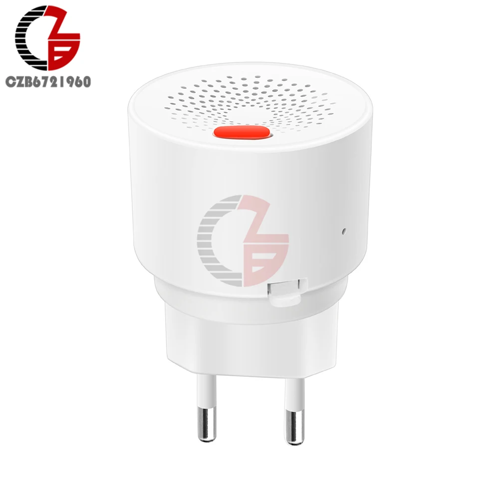 

AC 110-230V Natural Gas Sensor Combustible Household Smart LPG Gas Alarm Detector Leakage Sensor Fire Safety Smart Home 220V