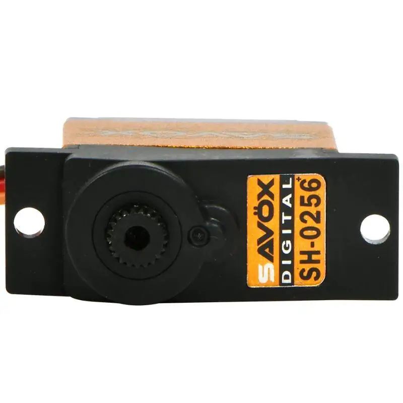 SAVOX SH 0256 + Micro servo numérique d'origine.16/63 pour engrenages de changement de vitesse RC séro voiture/avion de plafond
