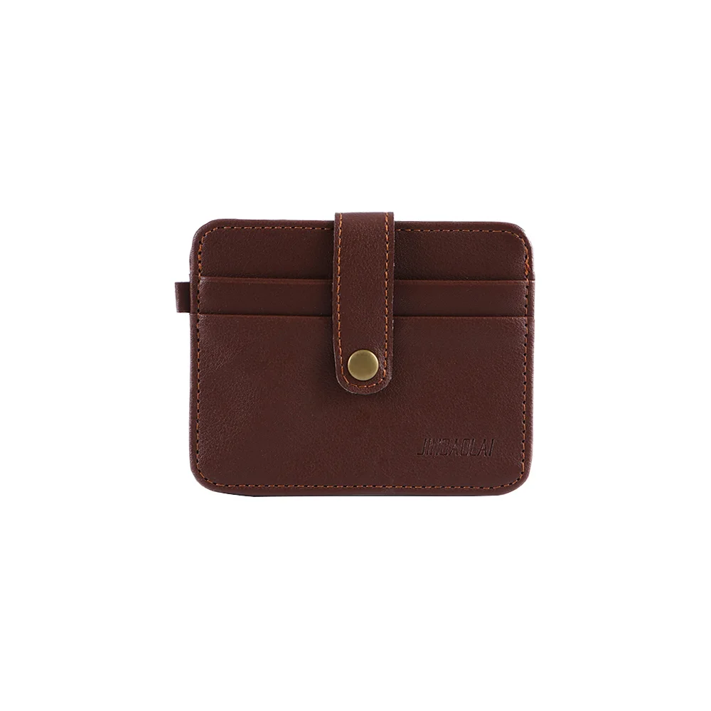 New Carteira Package Clutch Crazy Male Women Hasp Men Small Purse Leather Mini Wallets