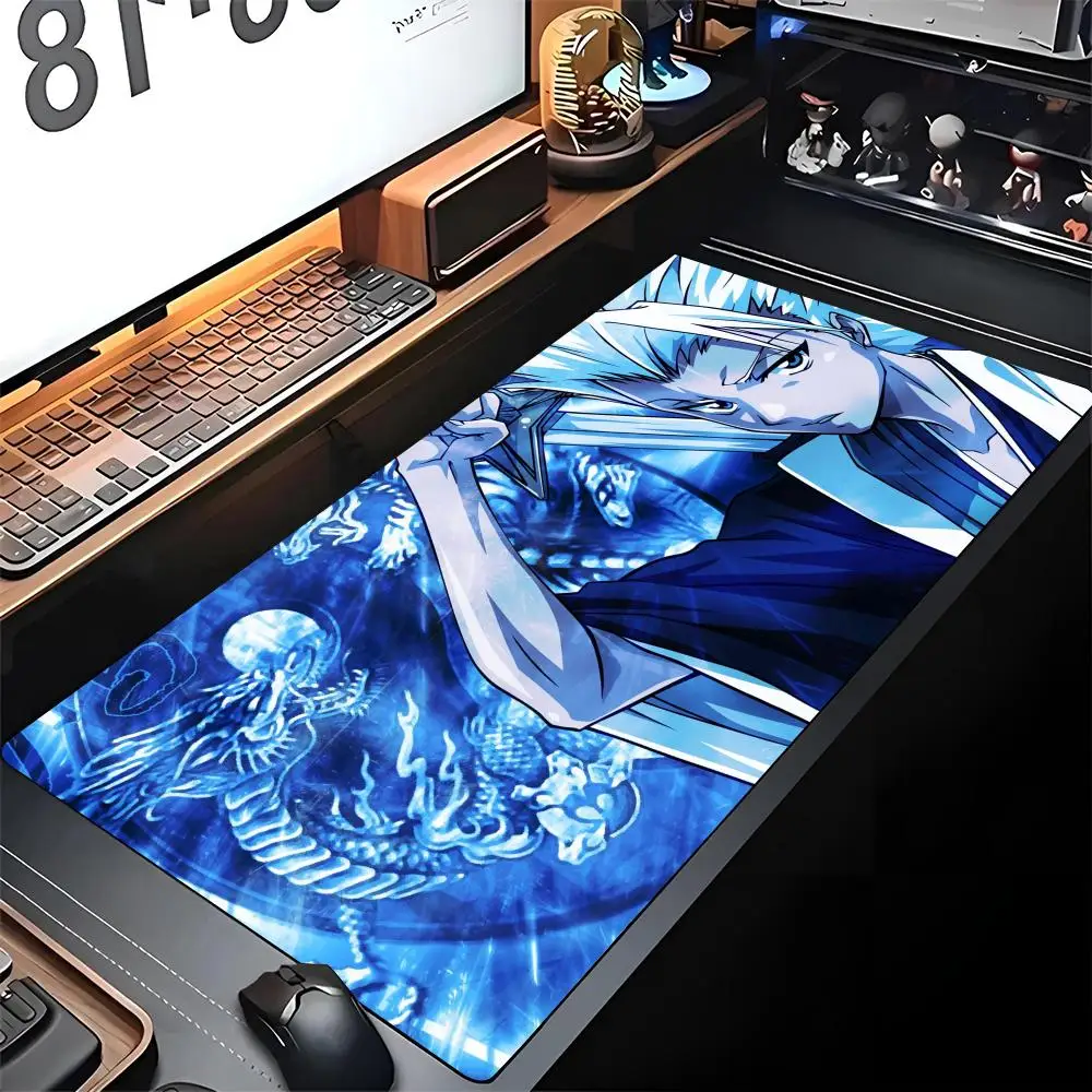 Anime Bleach Mouse Pad Gaming Locking Edge Big Computer Gamer Large Rubber Art Office Mousepad Laptop Desk Mat