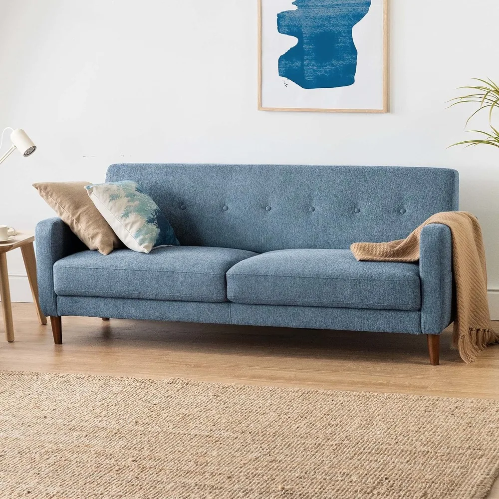 Adair Heather Blue Sofas, 0