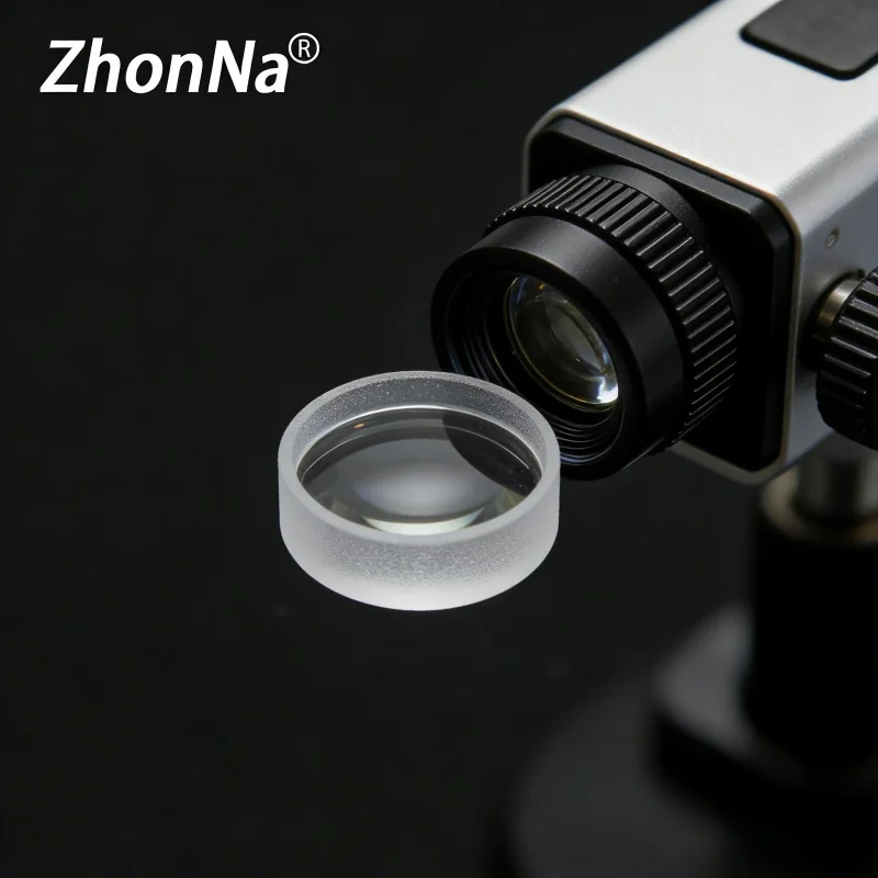 3mm Diameter Aspheric Glass Focusing Lens with F1.8 Focal Length for Laser Module Collimating Lens Sheet 2mm Thickness