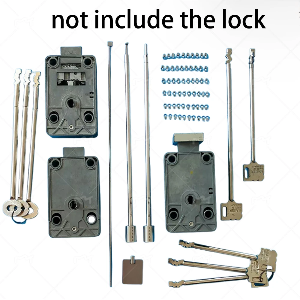 JMCKJ Simple Version 70040 Dedicated Reading Tool All-Steel Tool Set for Locksmith Supplies Repair Tools