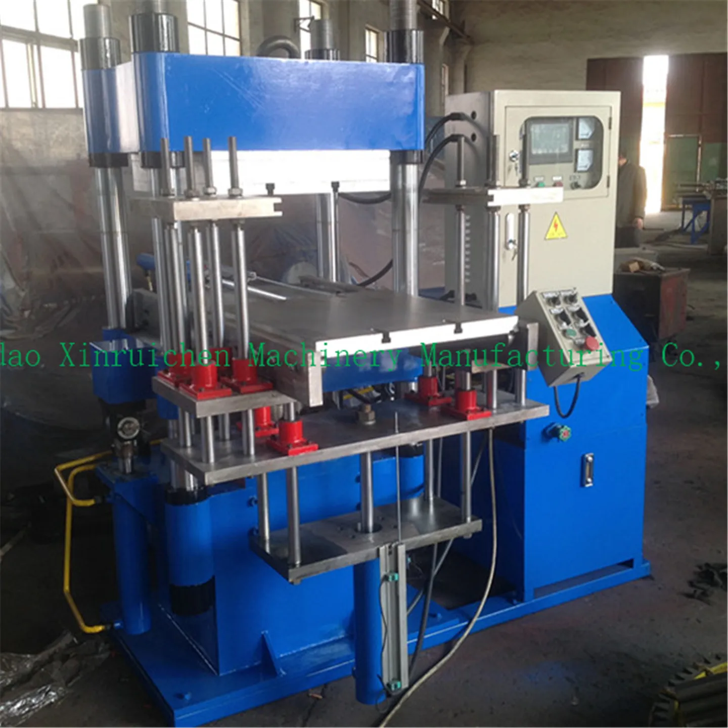 

Customizable 80t Industrial Rubber Maker
