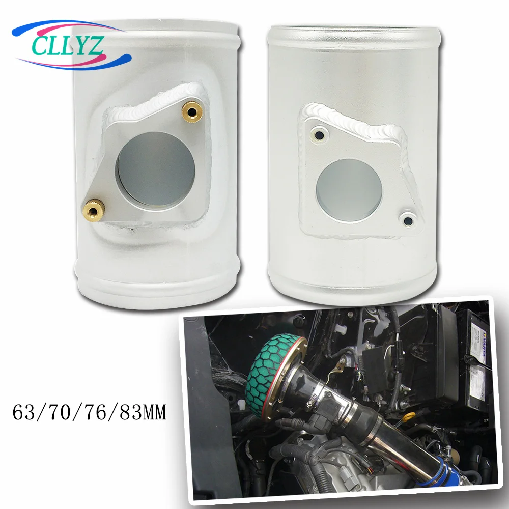 

Air Intake Pipe Sensor Cold Air Flow Sensor Frequency Meter Adapter Bracket 63/70/76/83mm Auto Parts For Toyota Lexus Mazda