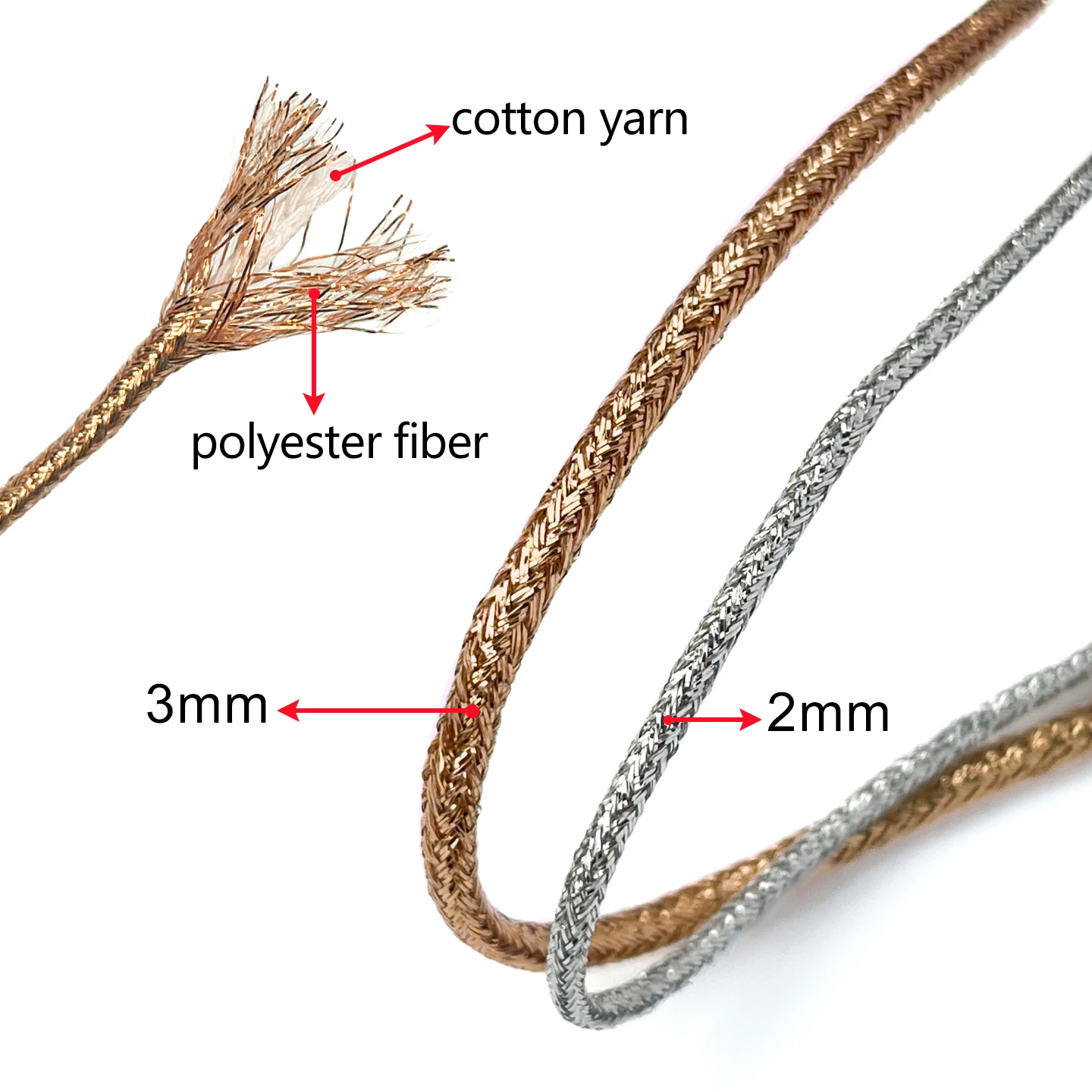10/ 100m Pack of Core-Wrapped - đánh giá và giá Macrame Cord Cotton