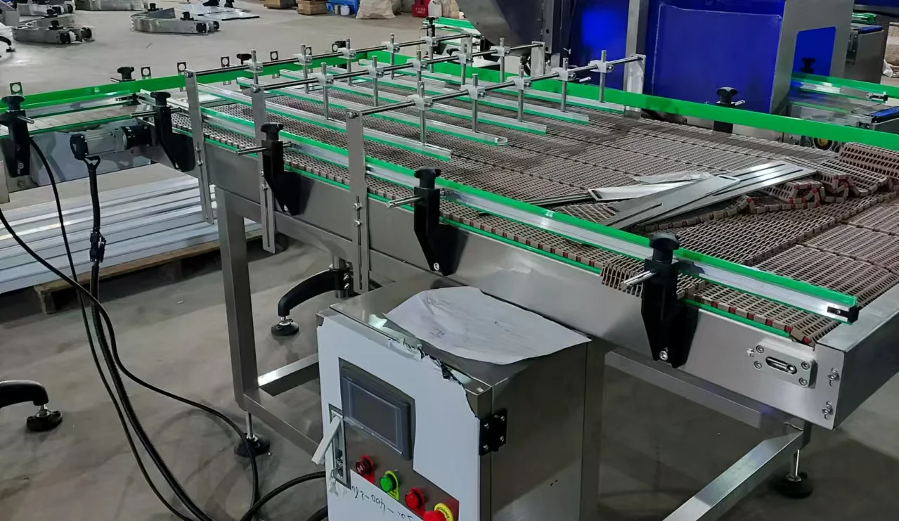 Automatic Packing Platform Bottle Collector Can Feeding Machine and Collecting Machine