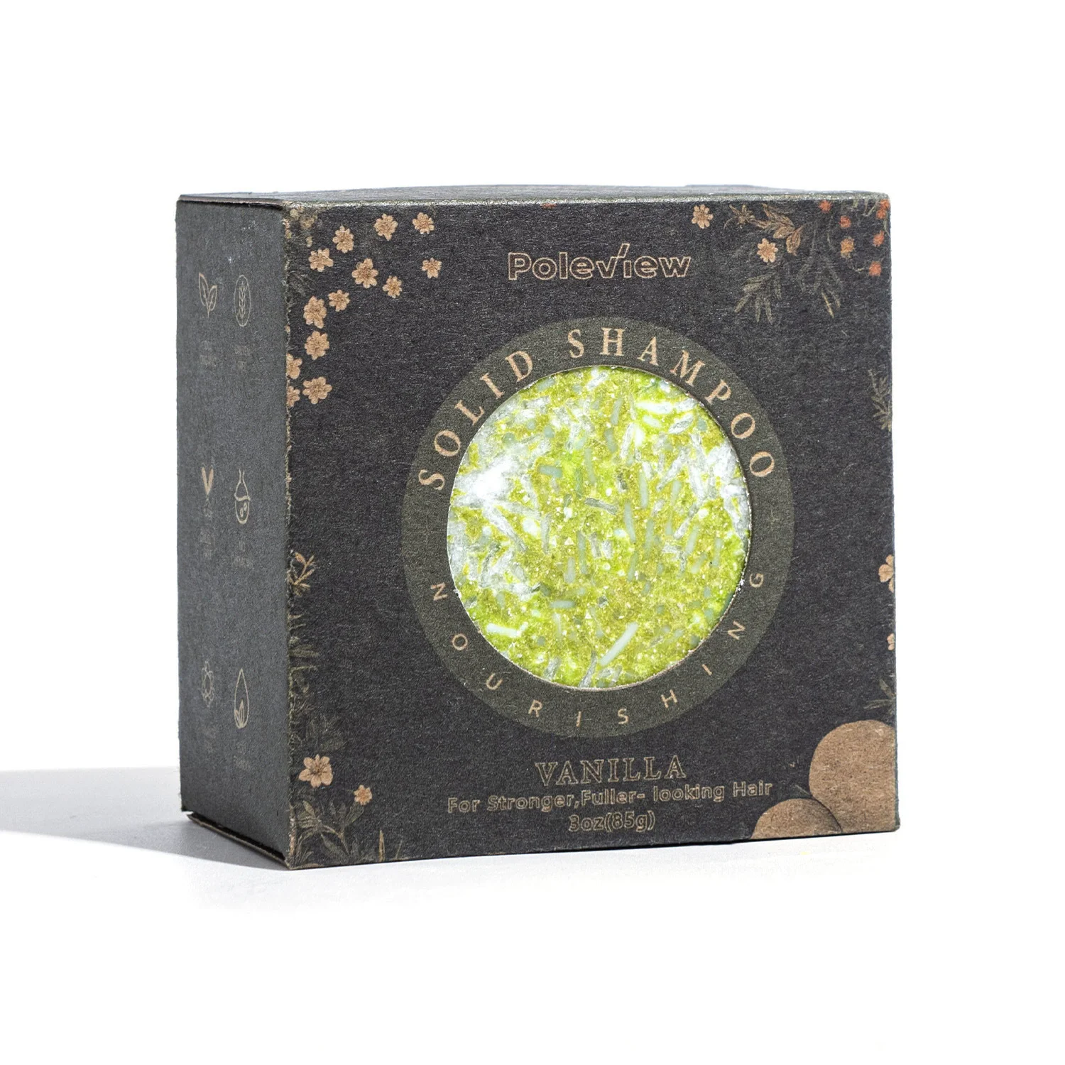 صابون شامبو، العناية بالشعر، بوليغونوم متعدد الأزهار، صابون شامبو أوراق Platyclodes Orientalis، صابون Usman Grass المصنوع يدويًا، أساسي o #2