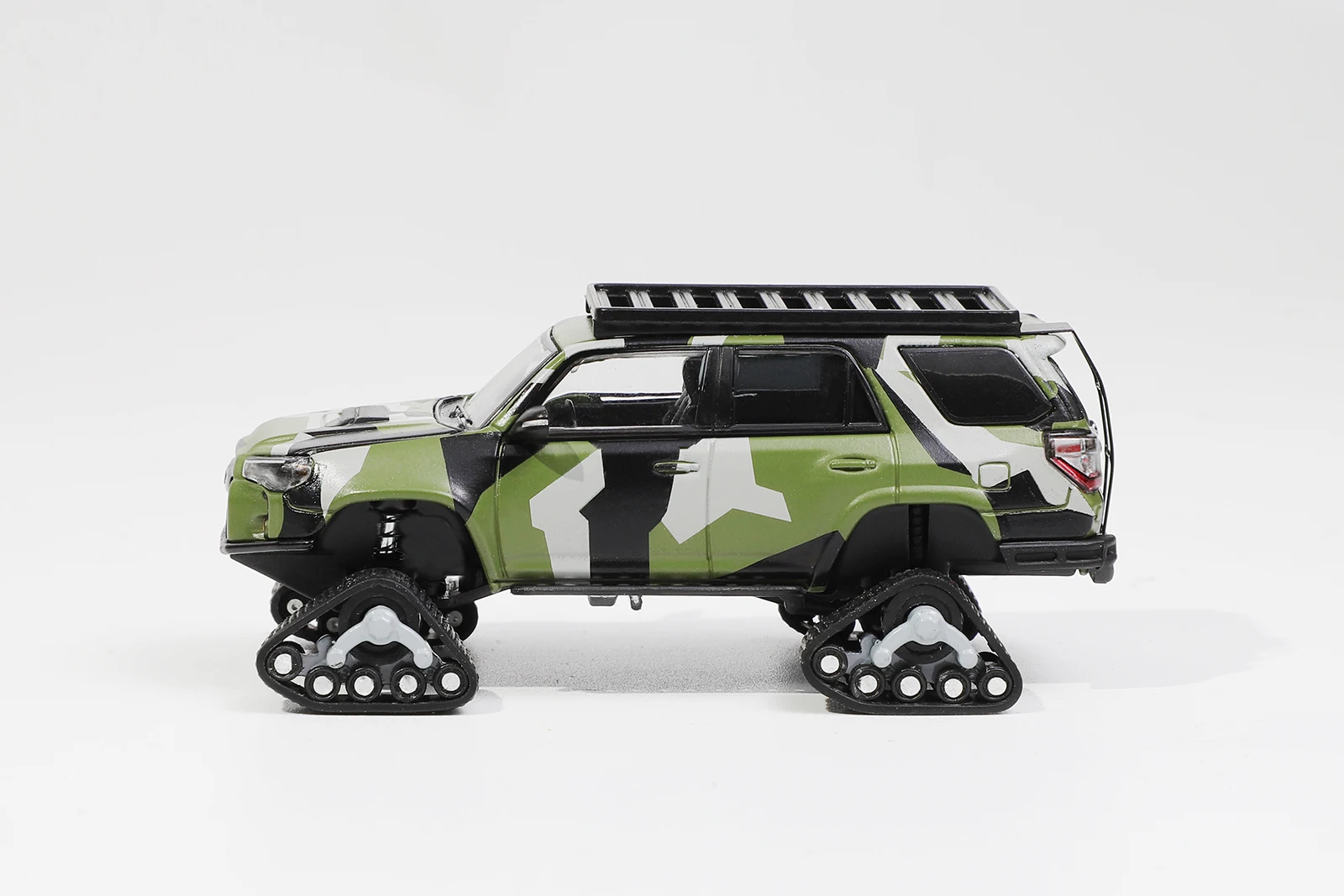 先行販売-gcd-1-64-4runner-n280-スノーエディション-ダイキャストモデルカー