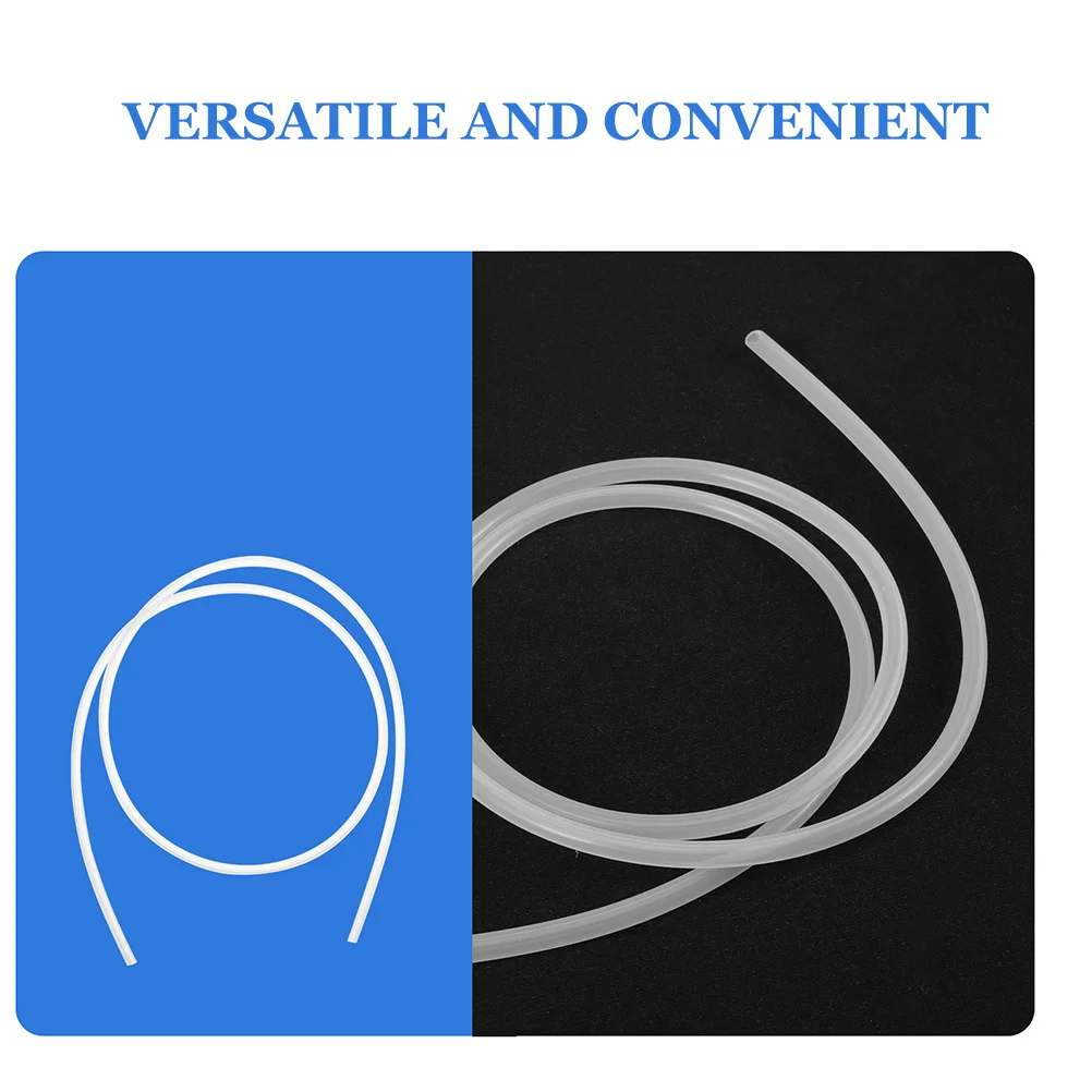 2 قطعة خرطوم مضخة الثدي سيليكون استبدال أنابيب لينة مرنة عالمية متوافقة أجزاء مضخة الثدي الكهربائية الملحقات #5