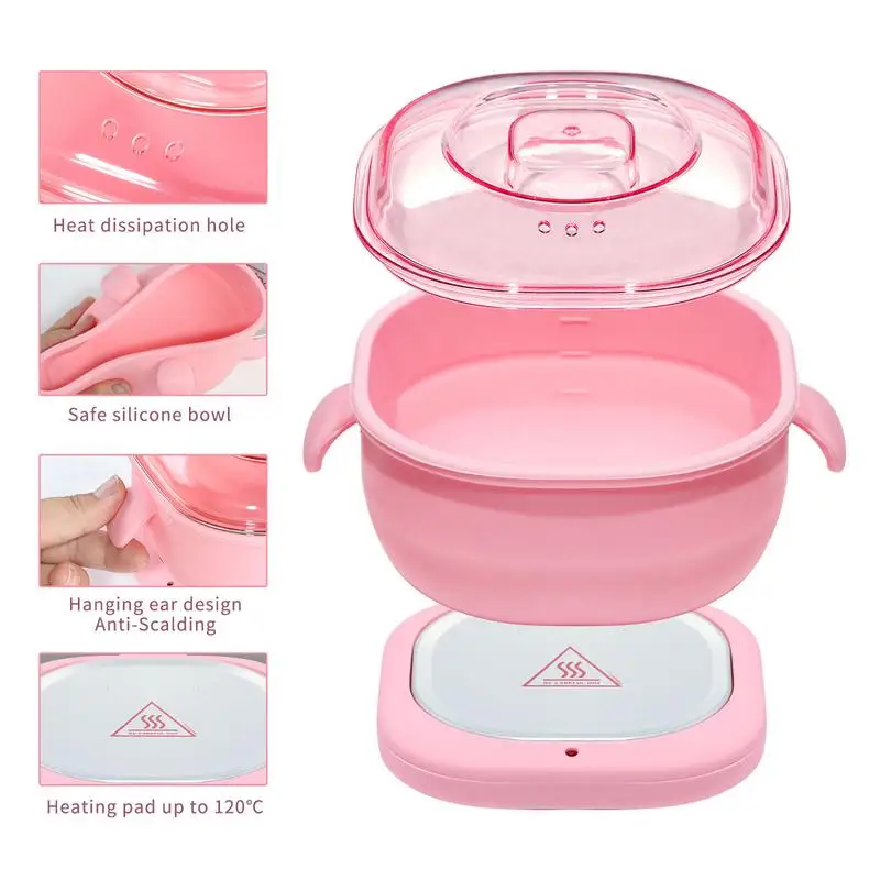 Hair Removal Wax Heater Machine Electric Wax Heater Hair Removal Hair Removal Wax Melting Machine Women Man Hair Removal Device