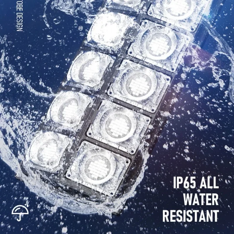 【Limited-Time Clearance!】2 Styles Solar Lights Outdoor , Motion Sensor & Remote Control, IP65 Waterproof