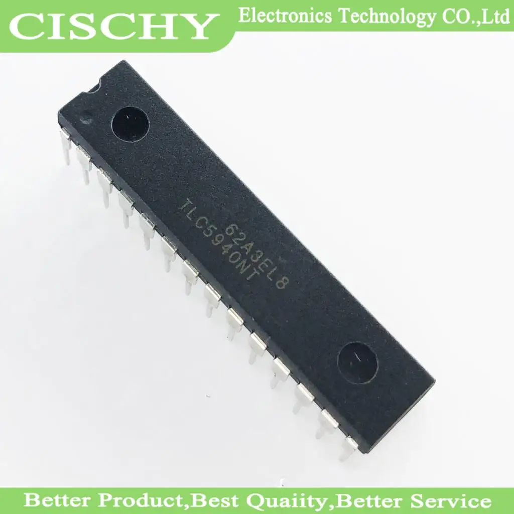 1pcs/lot TLC5940 TLC5940NT DIP28 In Stock