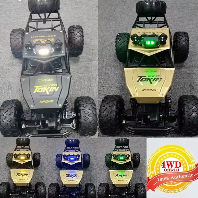 4WD RC Car Remote Control Cars Buggy Off Road Radio Control Trucks Wspinaczka Monster Drift Zabawki Prezenty dla dzieci Chłopcy Dziewczynki