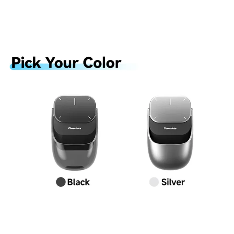 Cheerdots 2 CHP04 Mouse Ad Aria Staccabile, Touchpad Wireless Laser Con Registrazione AI E Ricarica