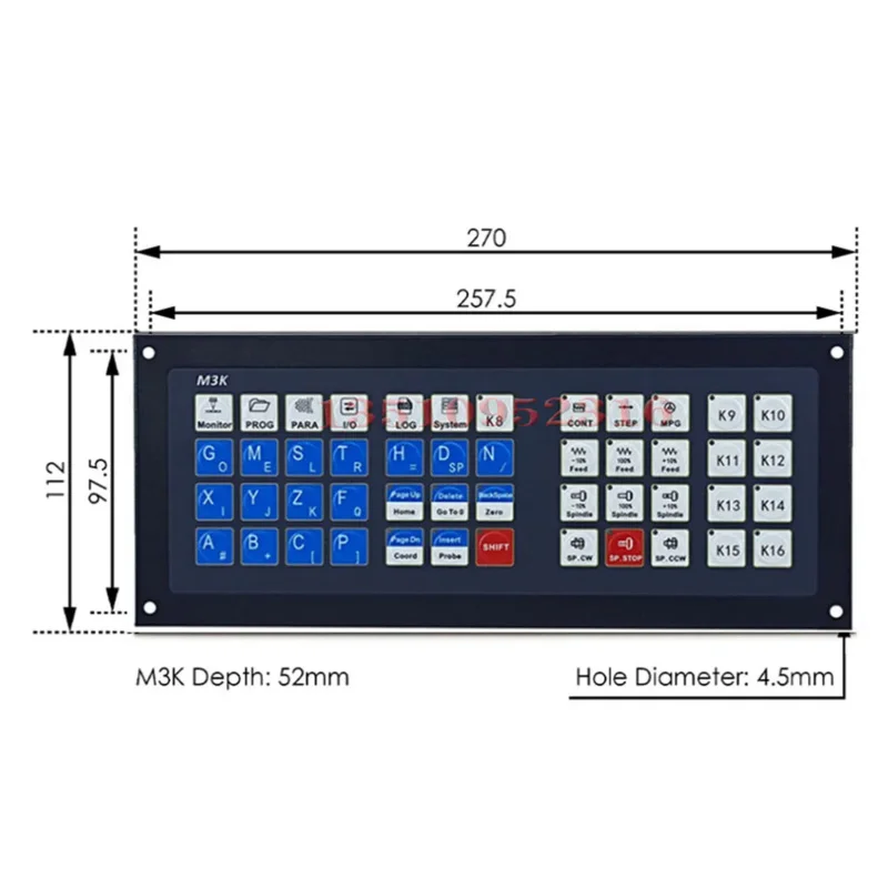 2023 The New 3/4/5 Axis Cnc Offline Controller Ddcs Expert Supports Tool Magazine /Atc Stepping Drive To Replace Ddcsv3.1