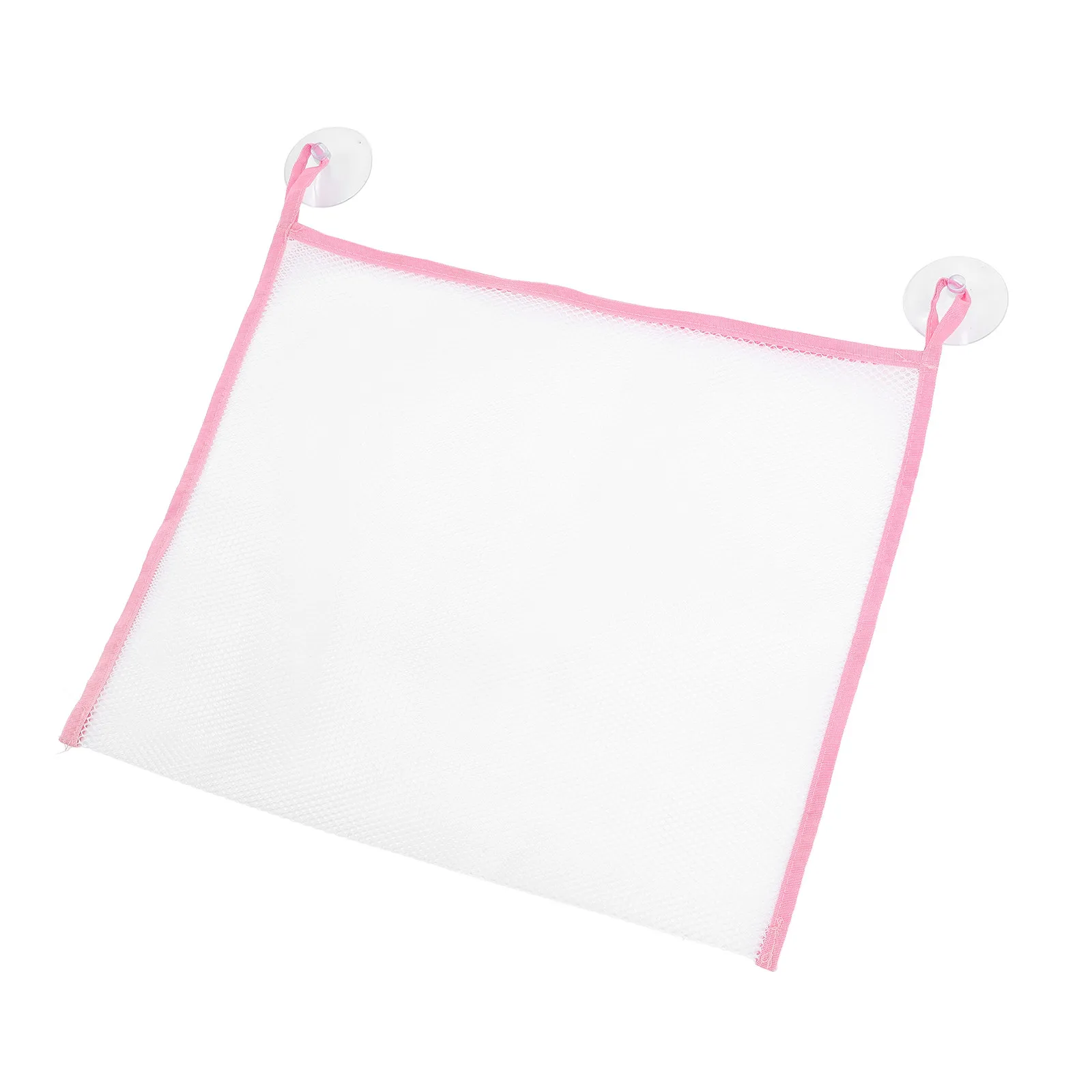 Mesh Shower Organizer Hanging Bathroom Storage Bag Space Efficient Lightweight Easy Mount for Toiletries Sundries Crafts Soap