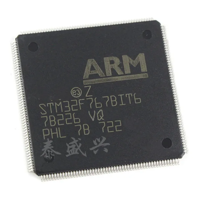 1 Cái/lốc STM32F767VGT6 STM32F767ZIT6 STM32F767BIT6 STM32F767IIT6 STM32F767NIH6 Mới Ban Đầu