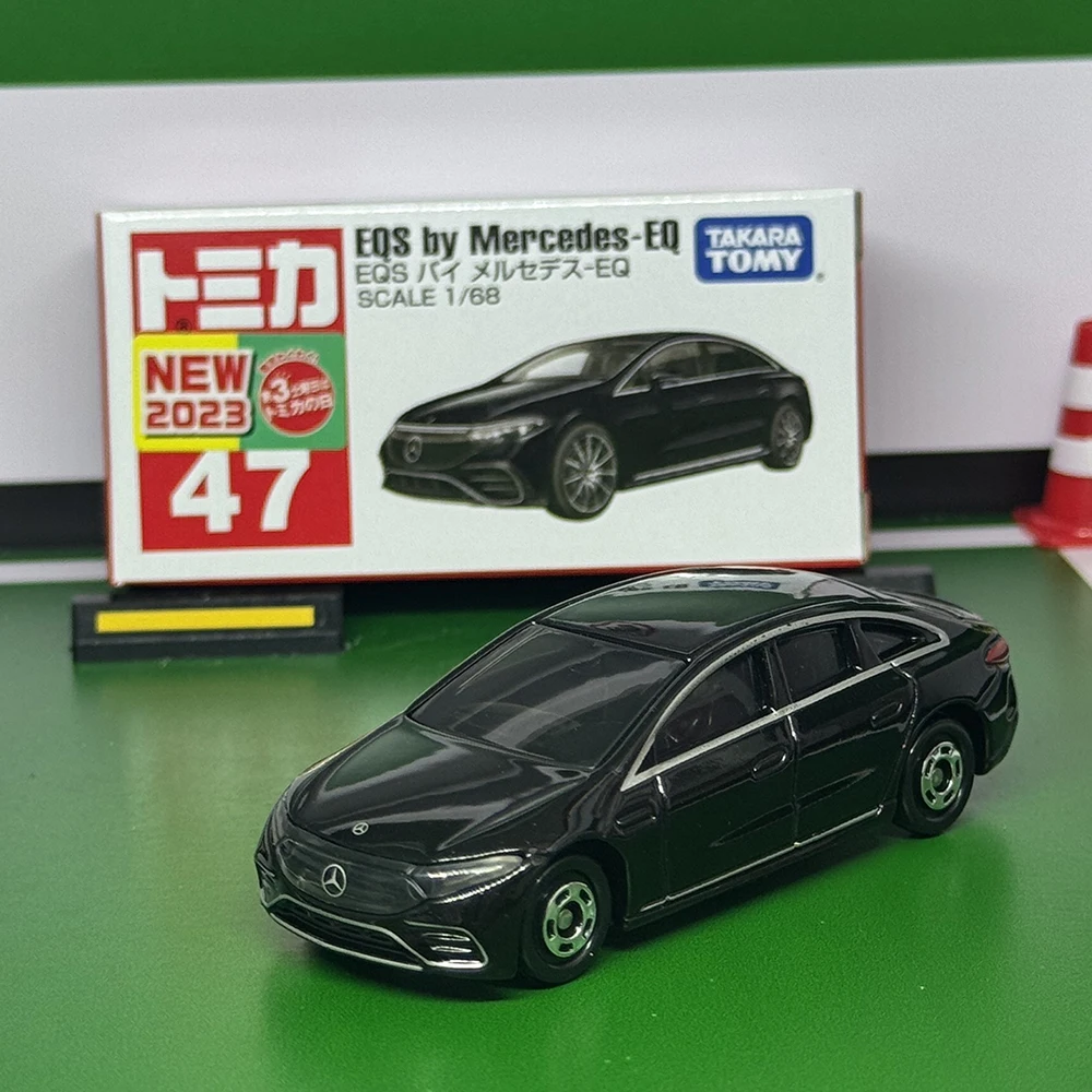 

Takara Tomy Tomica No.47 EQS Mercedes-Benz - EQ Die Casting Static Alloy Car Mode Collection Display Boy Toy Gift