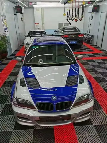 8 best sales bmw e46 hood - №8