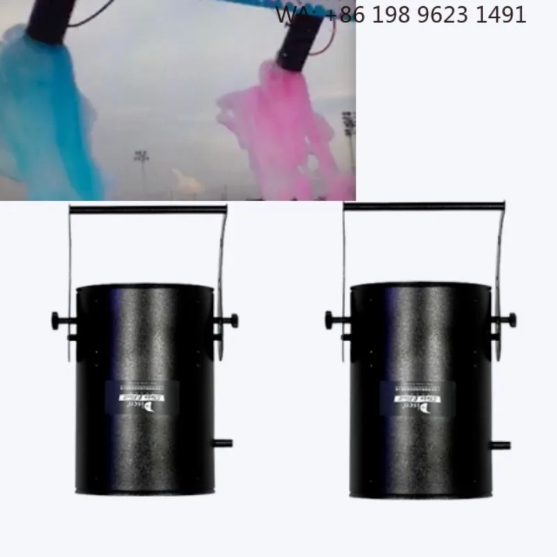 Hanging Type 1200W Foam Party Cannon Portable Rechargeable Wireless Foam  for Wedding Stage Club Festival Outdoor Indoor Party A