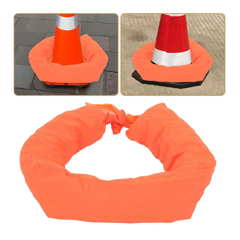 10-sacos-de-areia-de-borracha-resistentes-as-intemperies-para-cones-de-transito-estabilidade-em-construcoes-estacionamentos-e-vias-e-seguranca-rodoviaria
