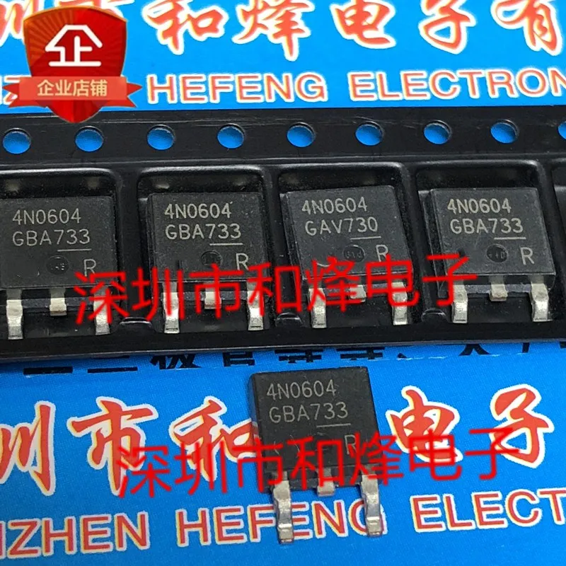 Original New 5PCS/ 4N0604 IPD90N06S4-04  5R380CE IPD50R380CE    TO-252