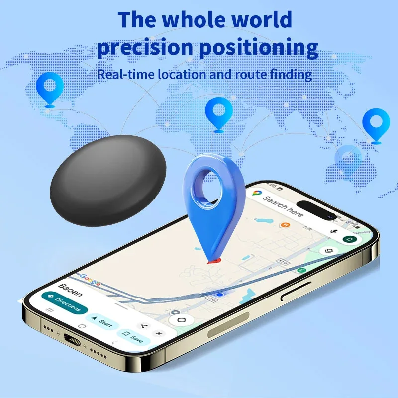 Android Tracker Long-Distance Finder Portable Anti-lost Device for Google's Find Hub App Locate Smart Tag for Pixel Motorola GMS image 5