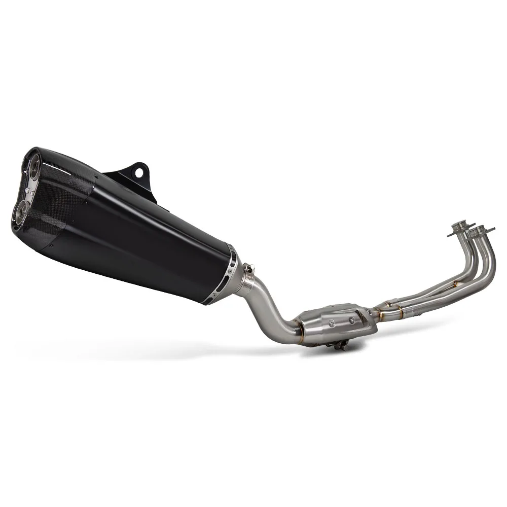 

STLFFor Tmax Tmax530 Tmax560 2017-2024 Full Exhaust System S-Y5R3-HZEMT/1