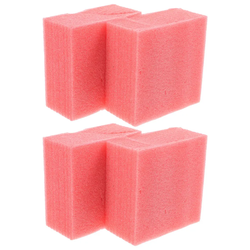 

4 Pcs Foam Block Base Floor Vase Filler Floral Flower Arrangement Diy Mud Pearl Cotton