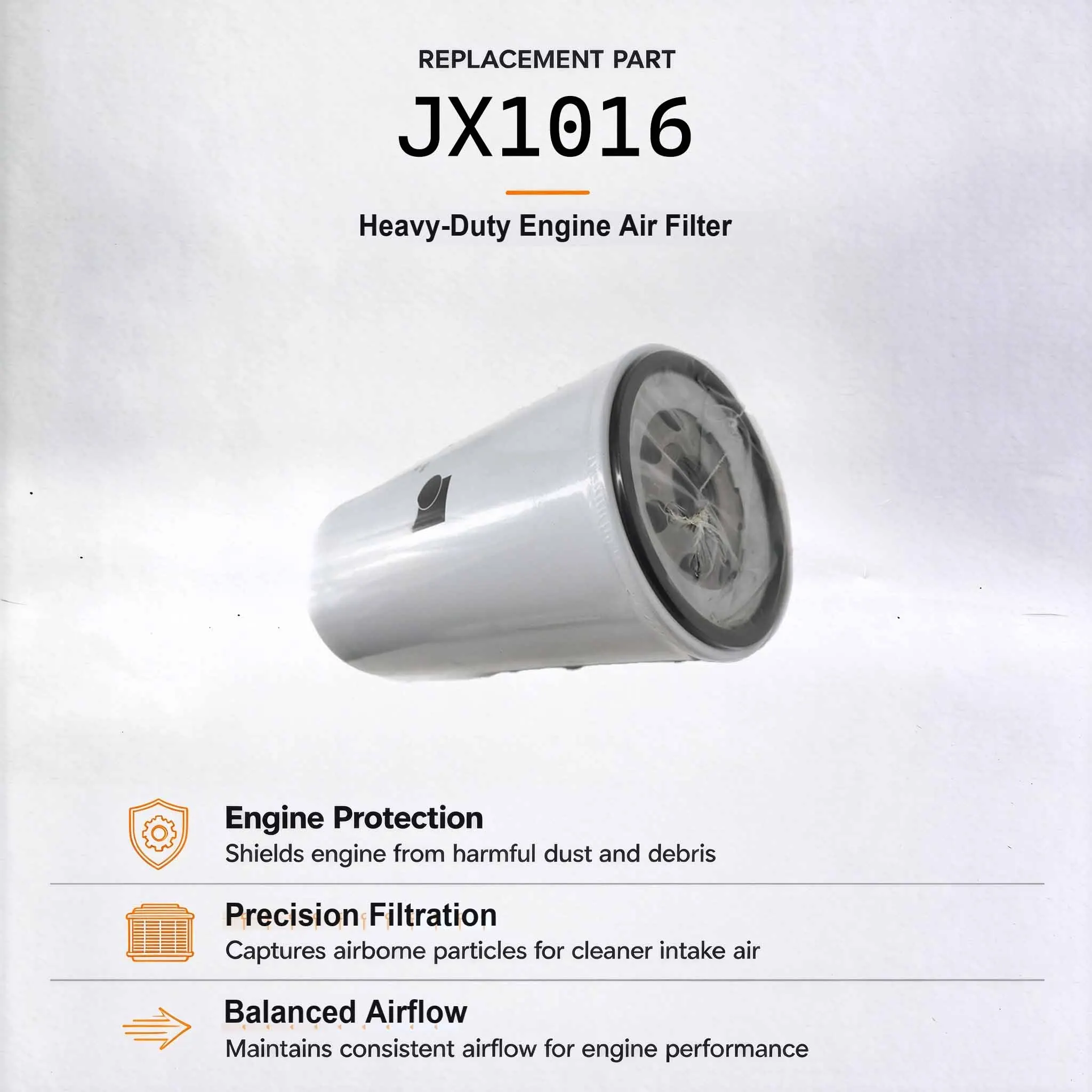 new Oil Filter R010077 Fits for Deutz D934S Industrial Engines