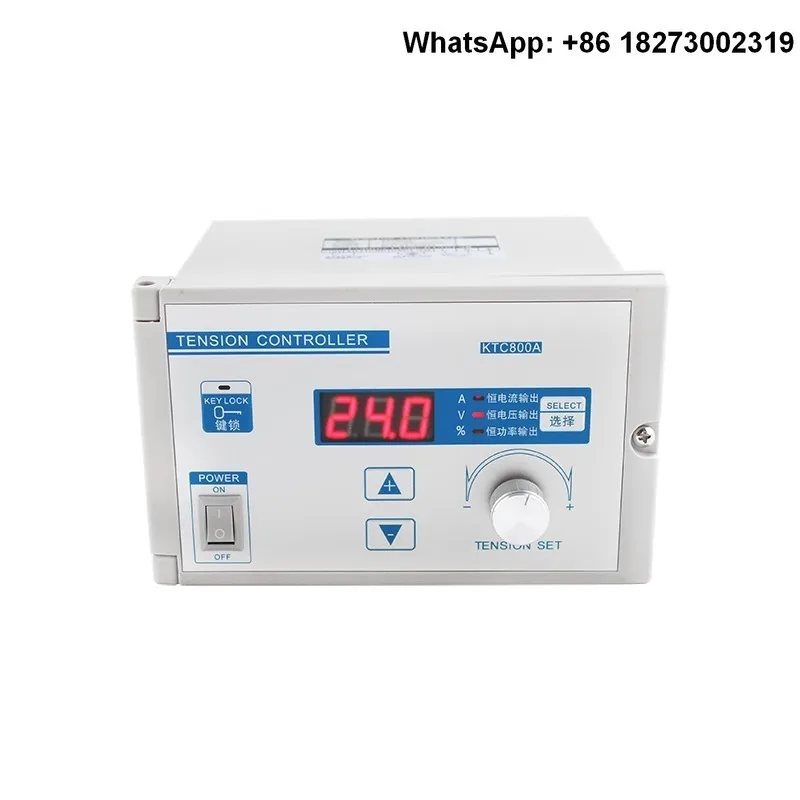 KTC800A ten sion controller unwinding tensi on adjustment manual digital display ten sion 800B tension meter