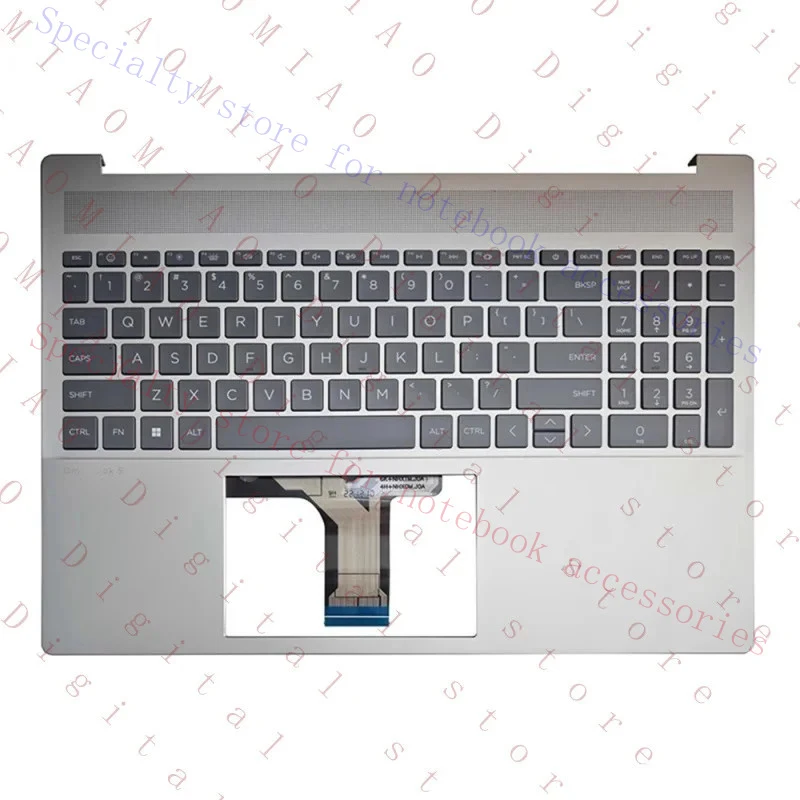 

A+ Laptop C Cover keyboard For HP OmniBook 5 16-AF 16-AG 16-BA P34238-001 Silver