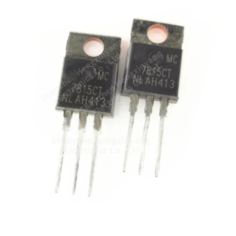 10pieces    MC7815CT 7815CT TO220 in-line three-terminal voltage regulator chip