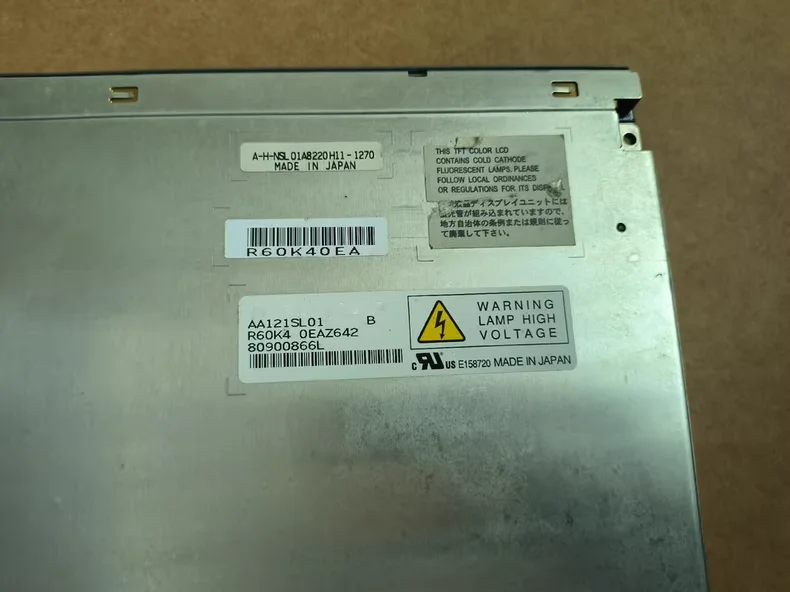 12.1-inch AA121SL01 Lcd Screen Test normal before sending