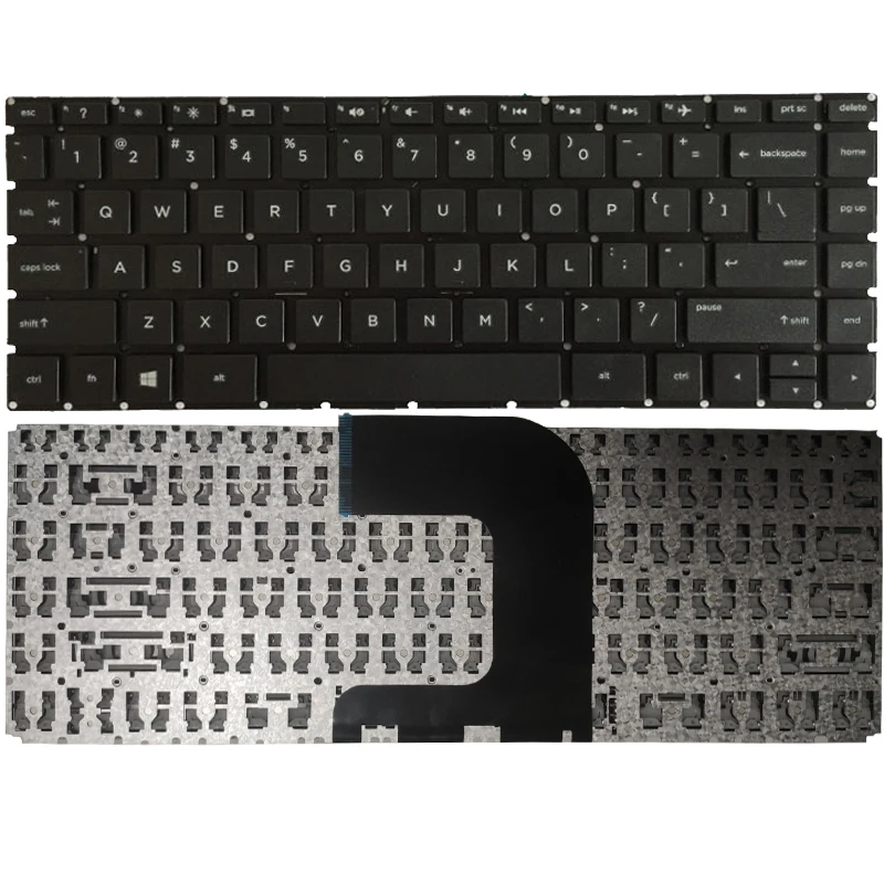 

NEW US Laptop keyboard For HP 240 G4 245 G4 246 G4 240 G5 245 G5 246 G5 14-AC 14-AF 14G-AD 14Q-AJ 14-AM 14-AN 807169-001