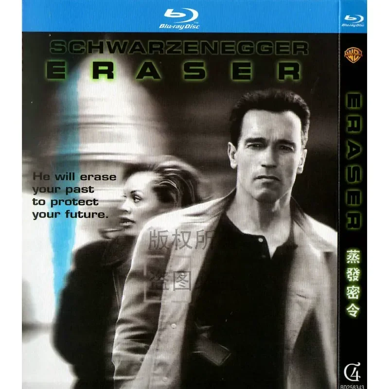 Blu-ray Action Thriller Movie Evaporation Password High Definition Disc 1080P 1BD Disc Non-DVD Disc