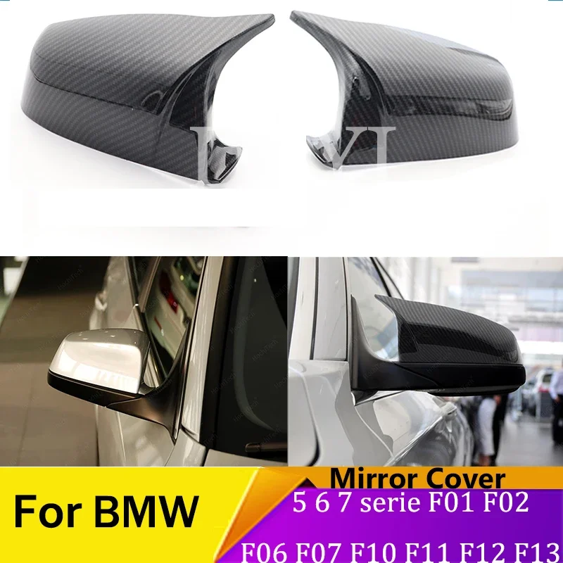 

High quality ABS mirror shell mirror cover For BMW 5 6 7 Series E60 E61 E63 E64 F01 F02-F04 F06 F07 F10 F11 F12 F13 accessories