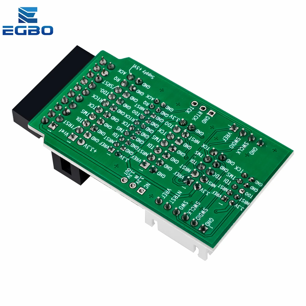 EGBO ل J-LINK ULINK2 محاكي V8 جميع الذراع JTAG محول محول ل TQ2440 MINI2440