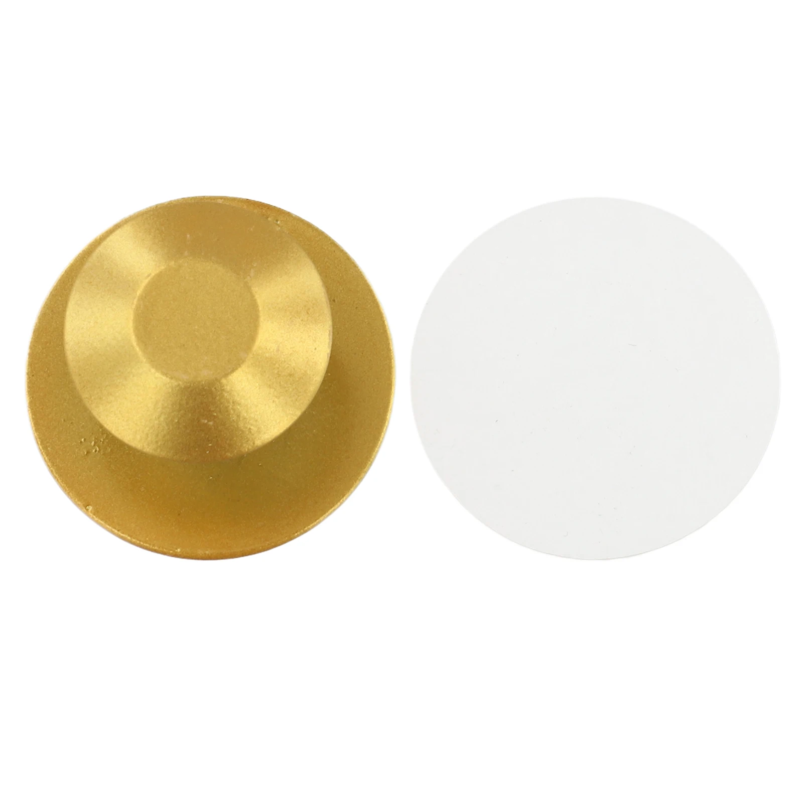 Punch-Free Drawer Handle Hook Metal Zinc Alloy Single-Hole Round Shape European Style for Kitchen and Office Furniture