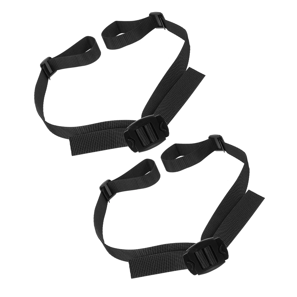

2pcs Baby Chair Straps Adjustable Safety Belt for Replacement Harness Straps Stroller Harness Replacement Durable Soft Material