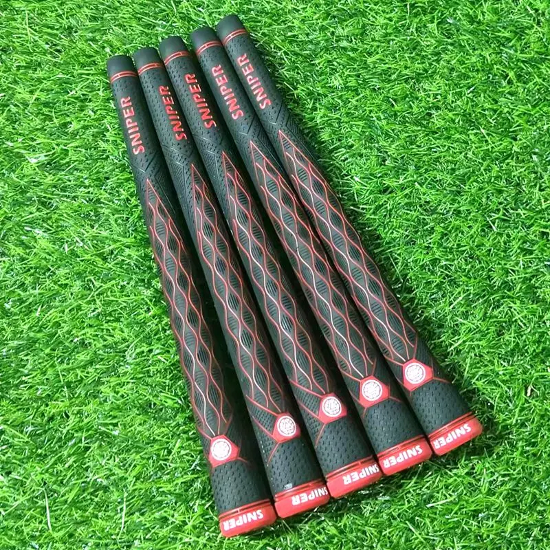 Sniper Golf Club Rubber Grips, Non-Slip, Durable, Shock Suspension, General Golf Irons, Fairway Wood Grips, Limited Edition