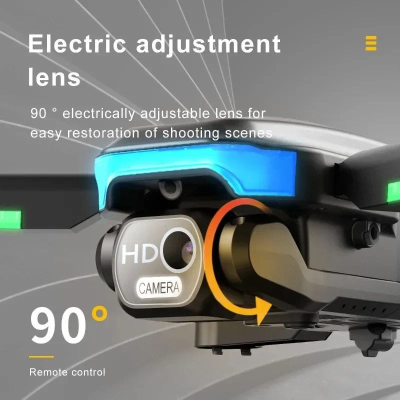 Nuevo Dron H27 4K ESC HD cámara Dual flujo óptico cuatro vías evitación de obstáculos Quadcopter juguete