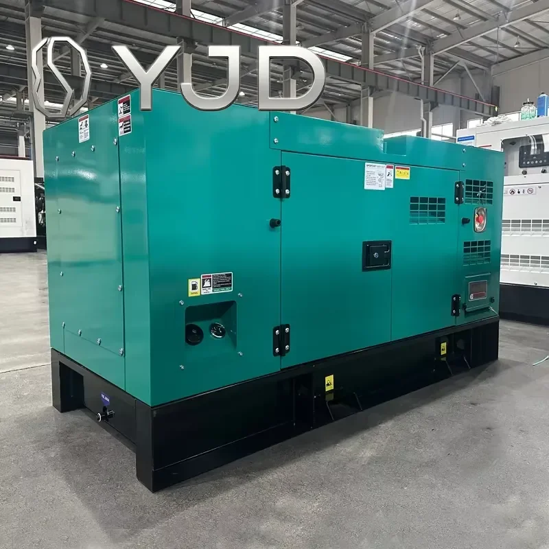 Hot Sale High Quality Engine Portable Power Generator Engine Soundproof Generator Sets 15kw 20kw 25kw