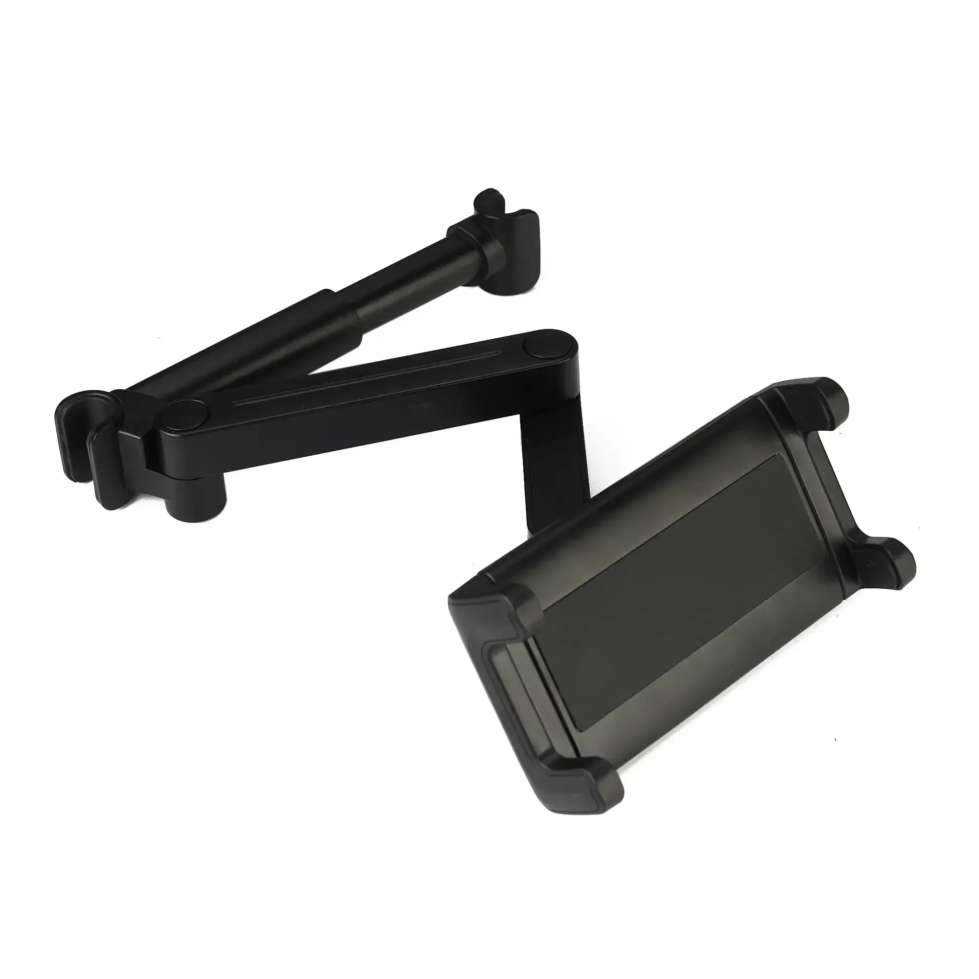 

Black mobile phone holder, also suitable for tablets, car interior accessories, universal, easy to install, 360 degree rotation