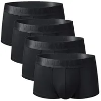 4PCS/Lot Underwear Men Boxer Men's Underpants Shorts Man Panties Boxershorts Boxer Hombre Ropa Interior Hombre Modal Breathable