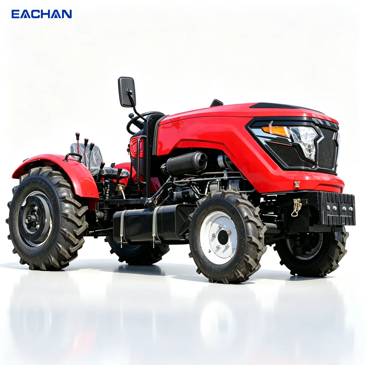 カスタマイズされた4WD 60馬力農業トラクター、ファームト - Agriculture Farming Equipments のレビューと価格