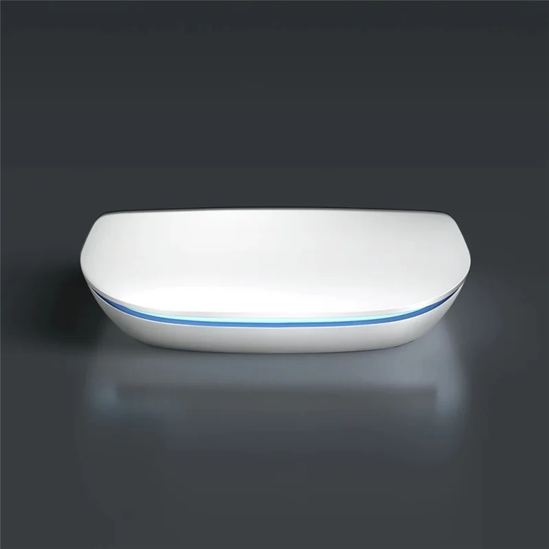 

Tuya Zigbee3.0/BLE Smart Gateway Hub Многомодельный умный домашний мост Беспроводной пульт дистанционного управления для Alexa Google Home (A) Прочный