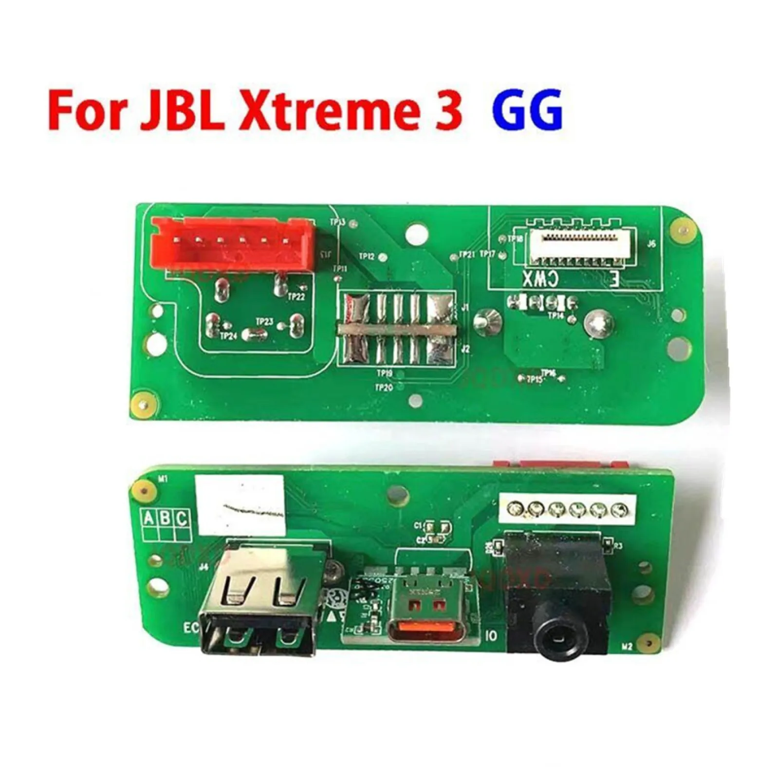 Replacement Charging Port Board For JBL Xtreme 3 Version GG Type C USB Charge Port Socket USB Jack Power Supply Board Connector