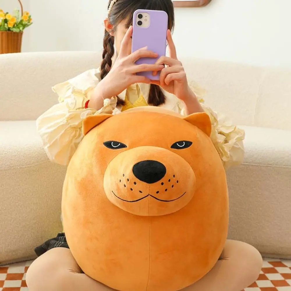 Huevo de perro Shiba Lnu, huevo de perro, juguete de peluche, Animal de peluche, almohada de tiro, Animal divertido de dibujos animados, muñeco suave, regalos para bebé